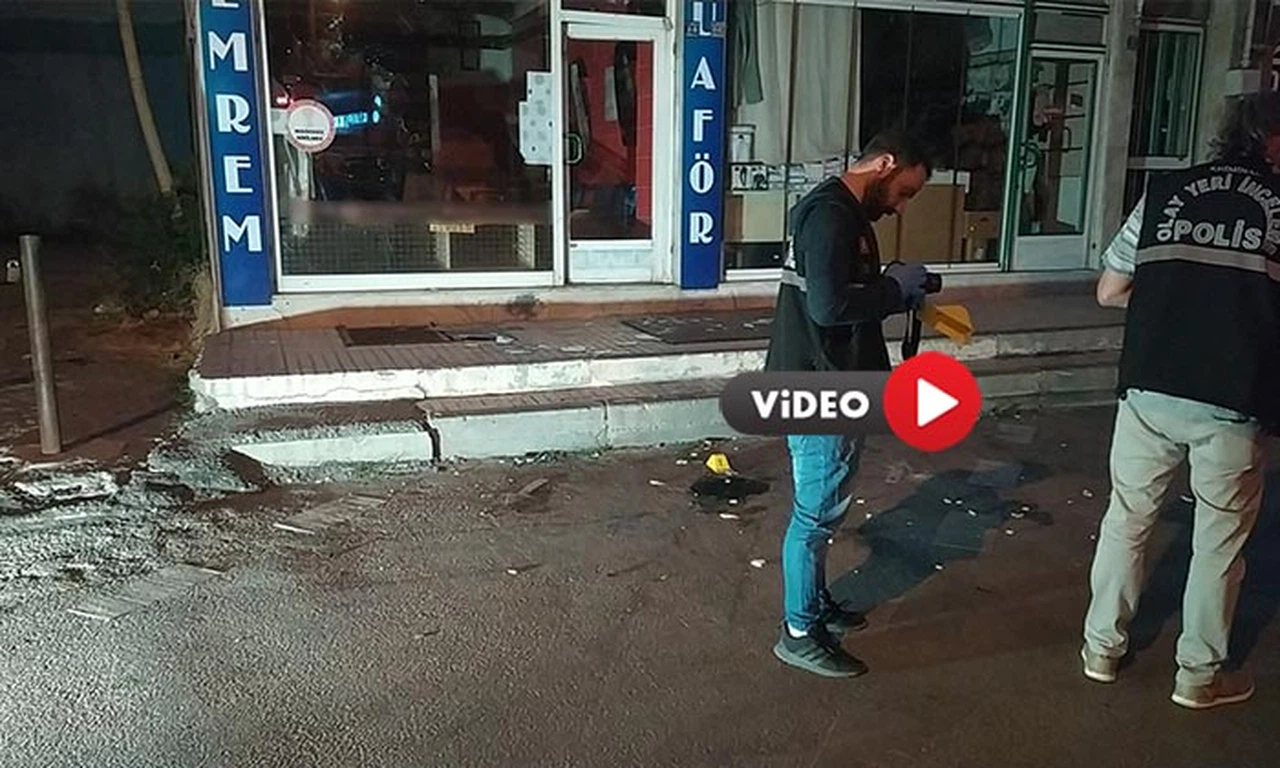 Kuaför Dükkanına Silahlı Saldırı