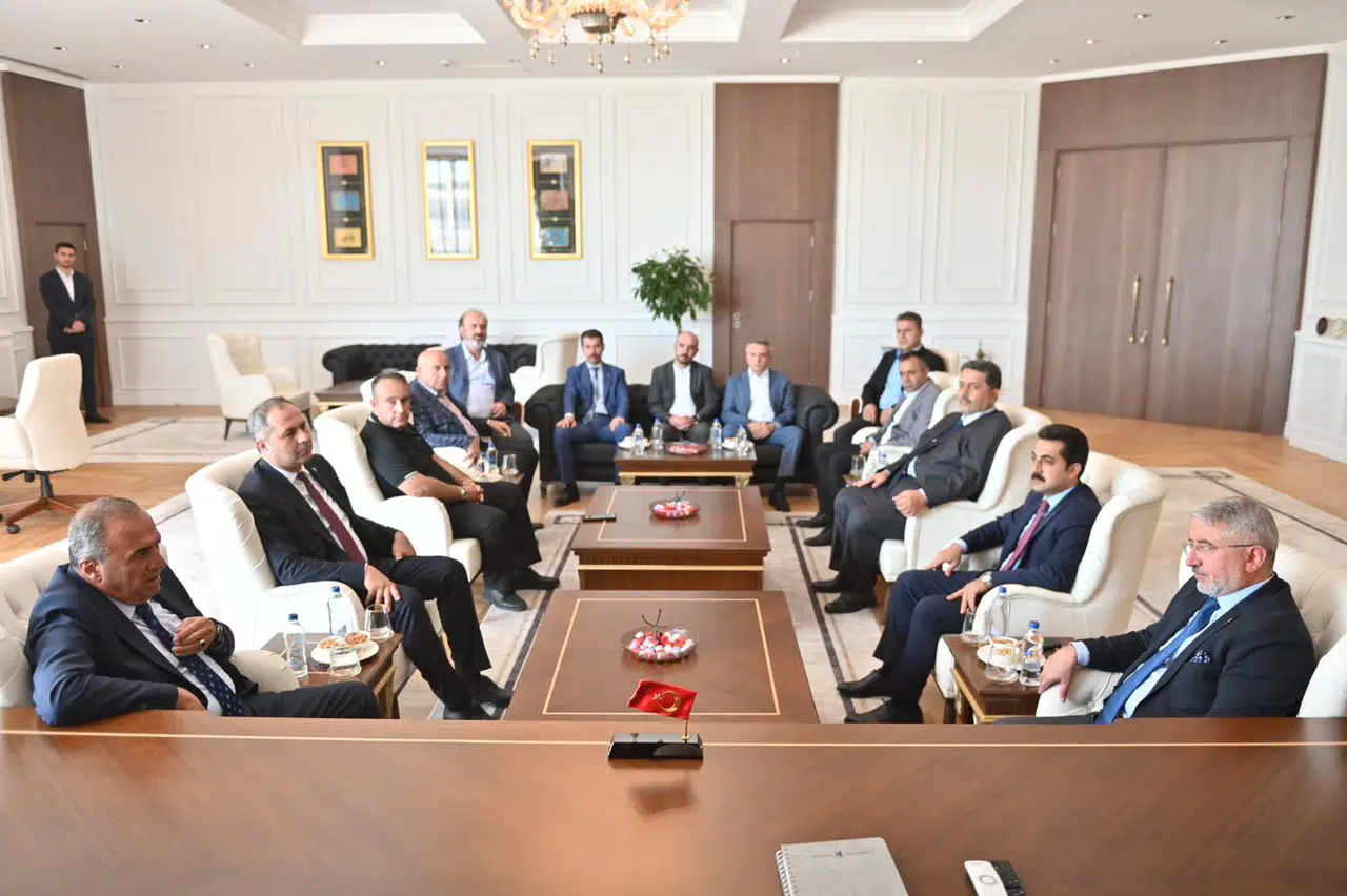 MHP’lilerden Aşgın’a Ziyaret