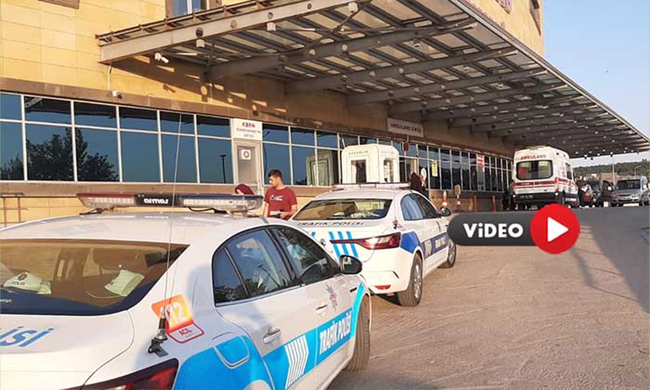 Motosiklet Çocuğa Çarptı