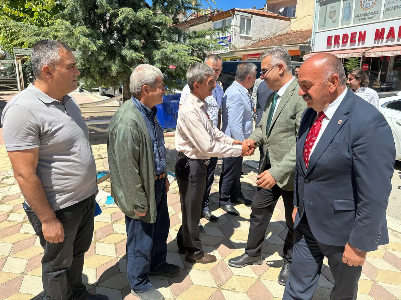 Ortaköy’e Üç Müjde Birden