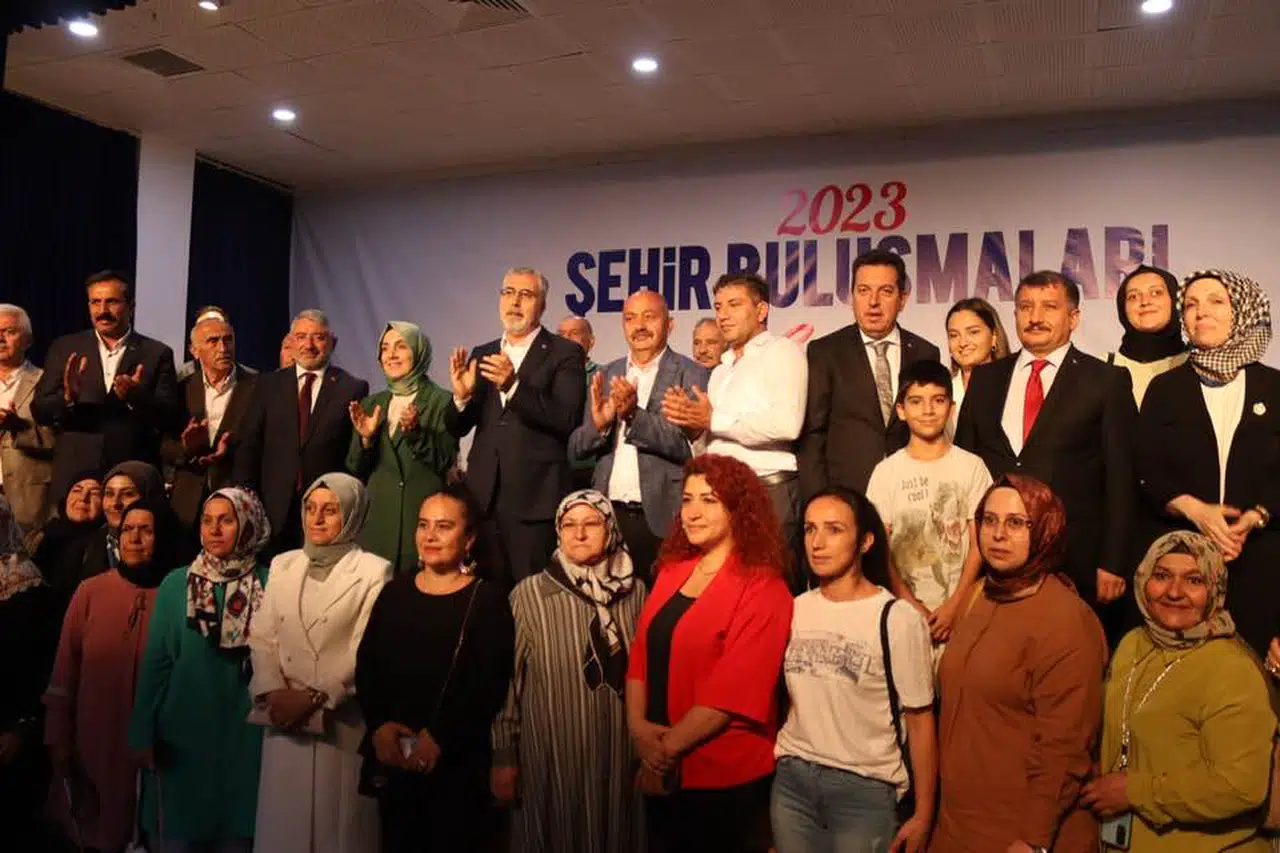 Ortaköy’ün Taleplerini Bakan Işıkhan’a İletti