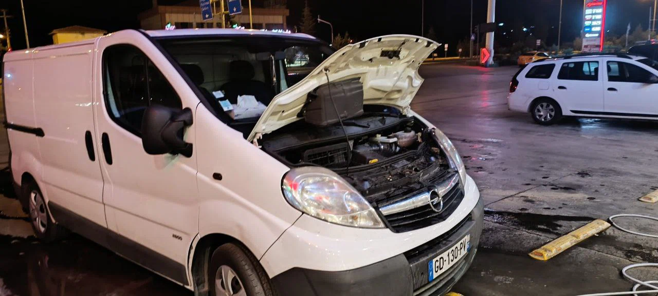 Otomobilde Sıkışan Kedinin 400 Kilometrelik Yolculuğu