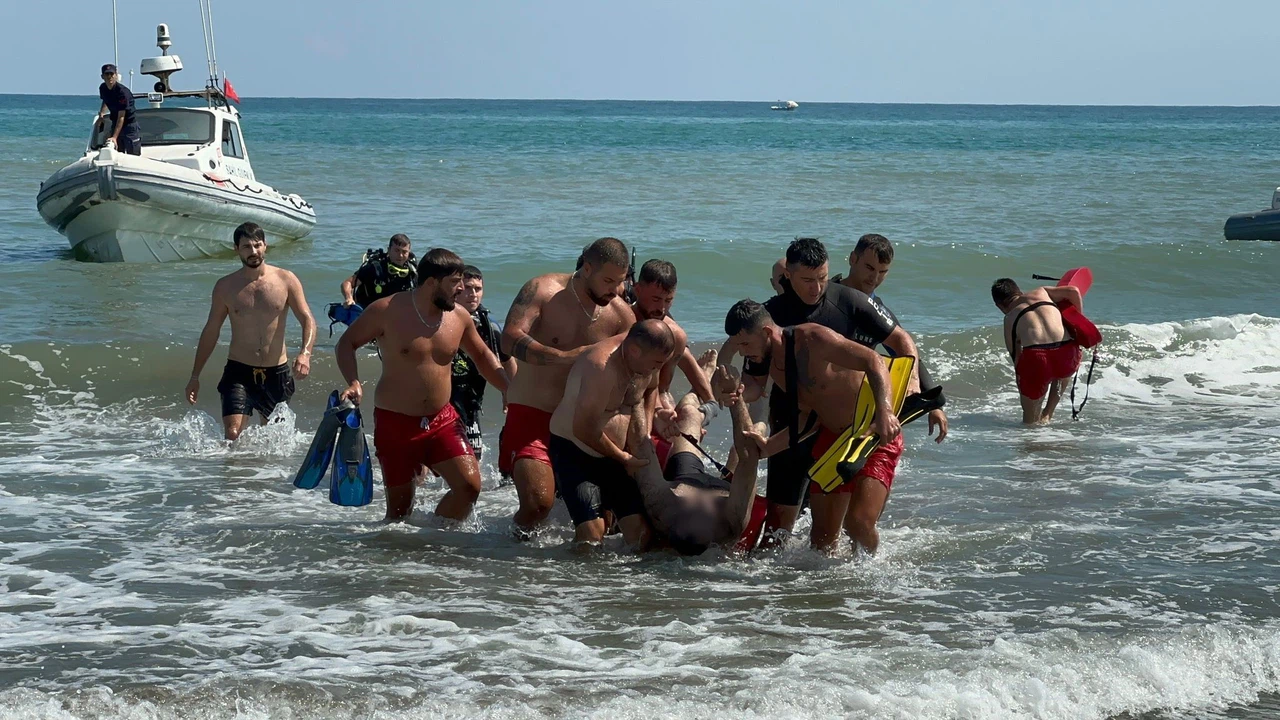 Çorumlu Genç Samsun’da Boğuldu