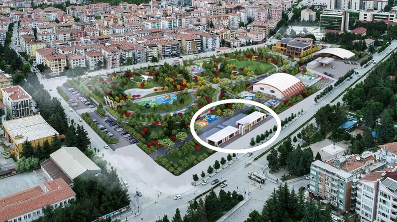 Spor Temalı Millet Bahçesi Projesi’nde Değişiklik