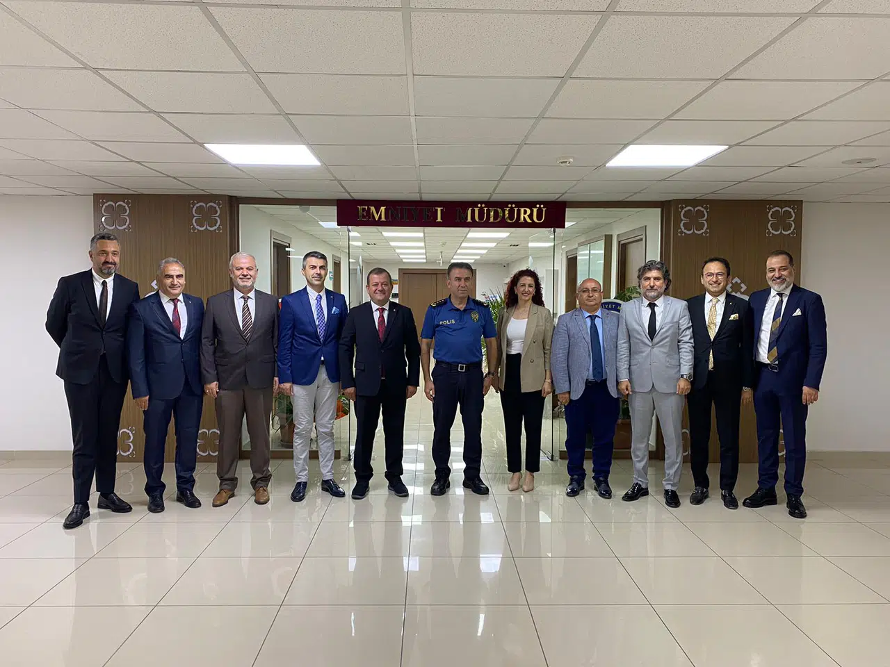 TSO’dan Yeni Müdüre Ziyaret