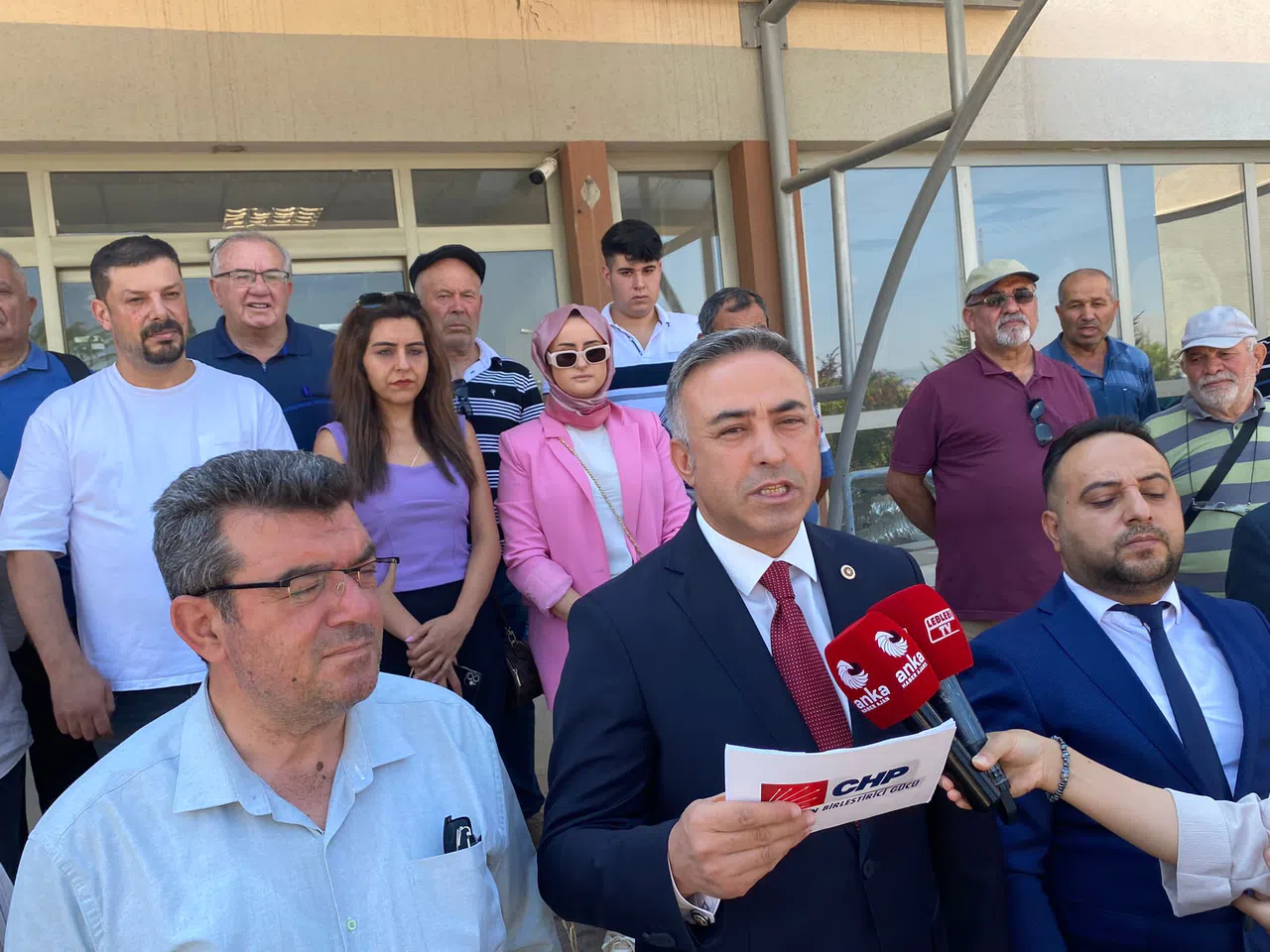 Tahtasız: Çorum Halkını Kandırmayın