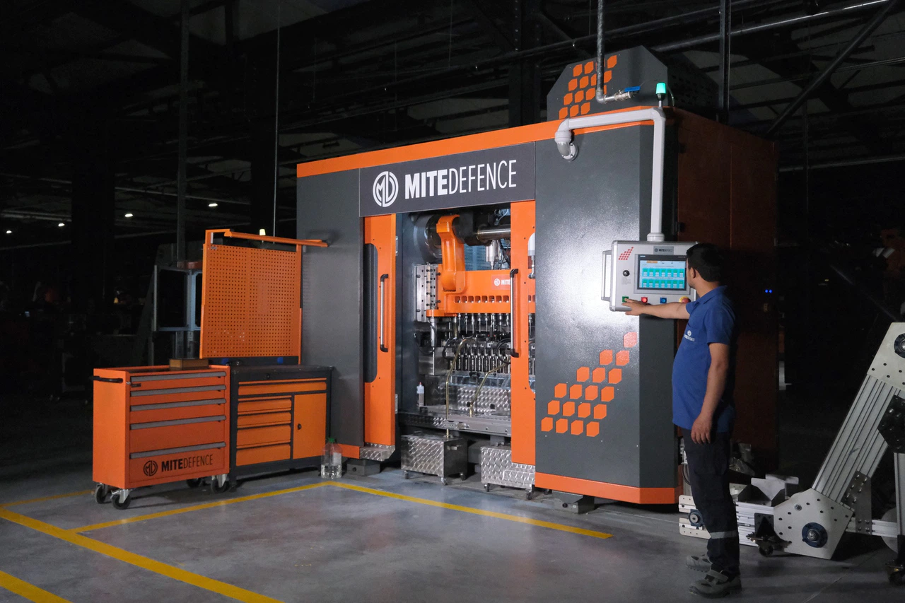 ‘Türkiye’nin En Büyük Fişek Fabrikası’