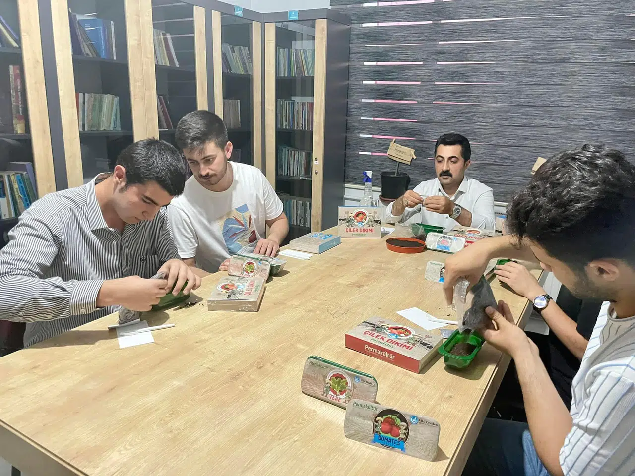 Gençler Sürdürülebilir Tarımı Öğreniyor