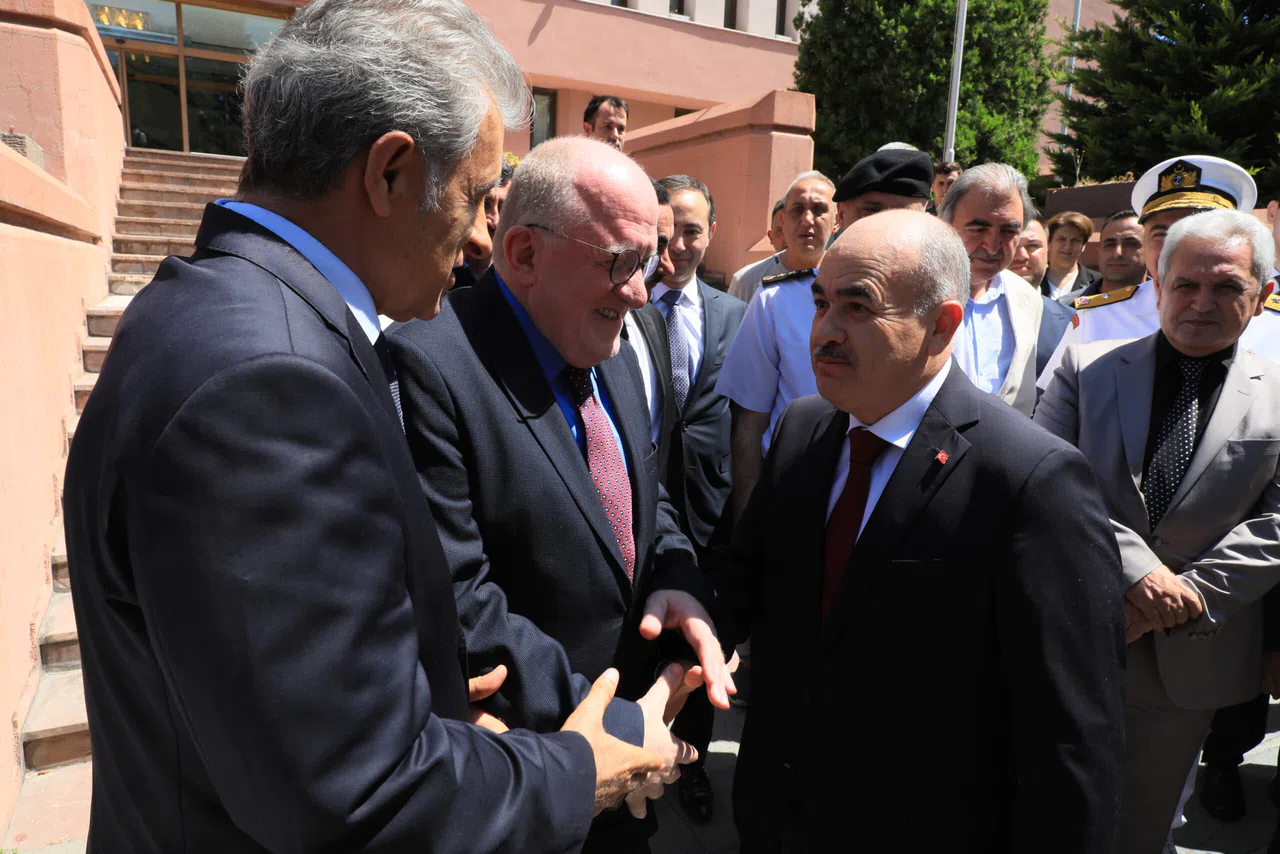 Vali Dağlı’dan Samsun’a Veda Mesajı