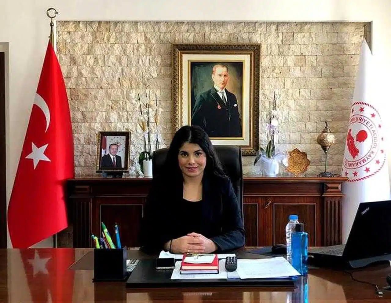 Boğazkale Kaymakamı Yıldız Görevine Başladı