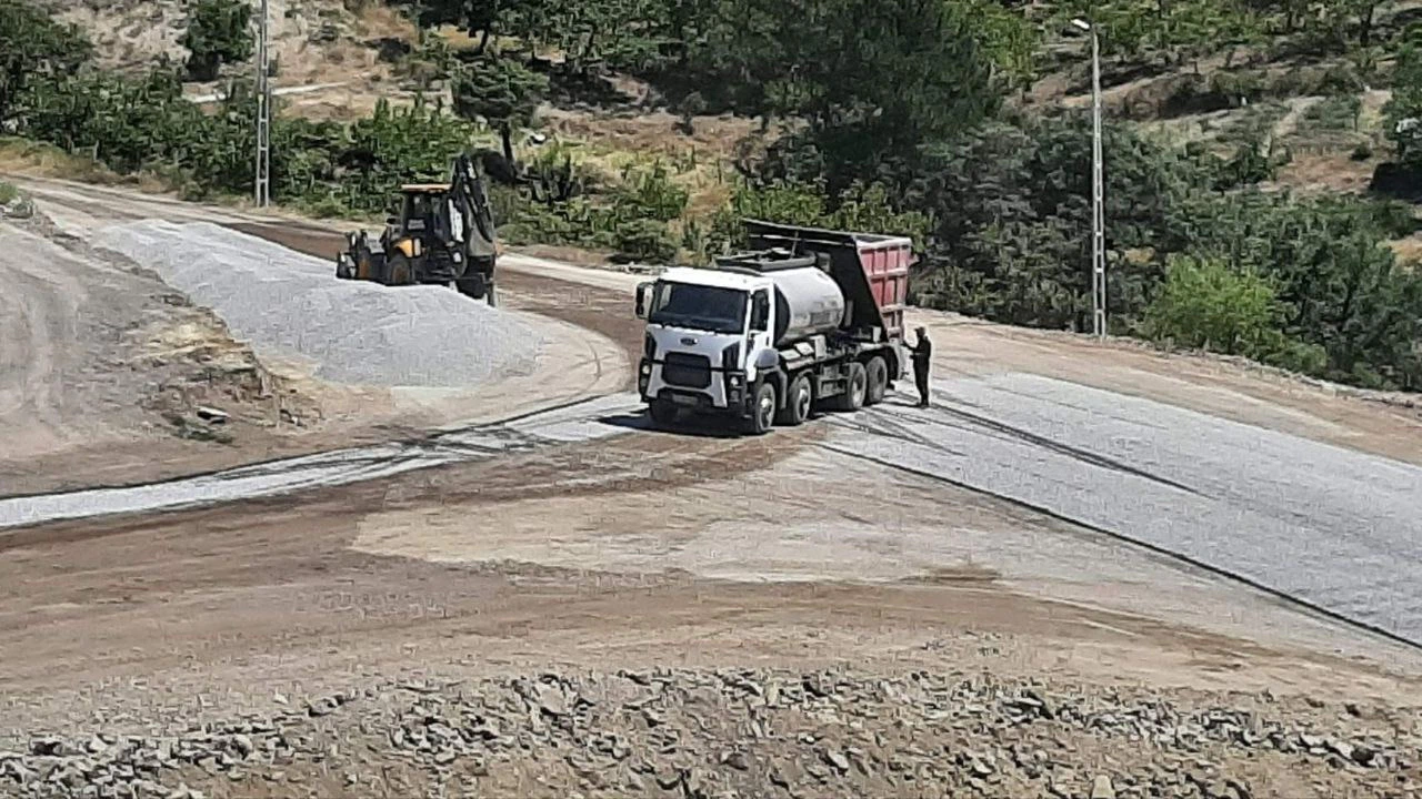 Oğuzlar’da TOKİ ve Devlet Hastanesi Yolları Asfaltlandı