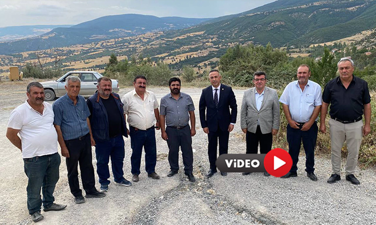 ‘Yol Yapıldı Ödenek Yok Diye Altı Yıldır Asfaltlanmadı’
