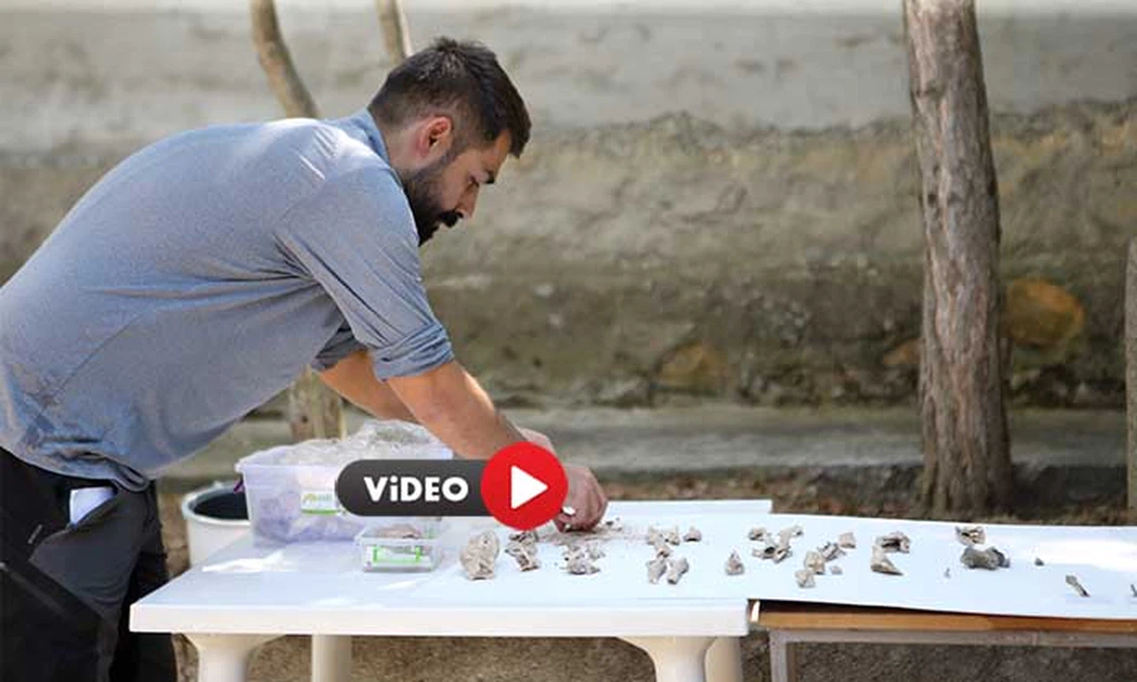 Hititlerin Beslenme Alışkanlıkları Araştırılıyor