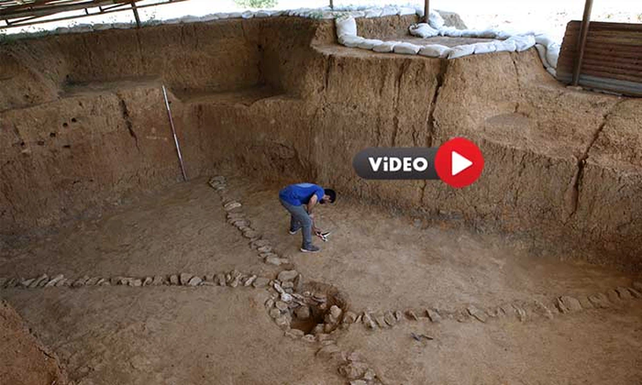 Şapinuva’da 3 Bin 300 Yıllık Yapı Bulundu