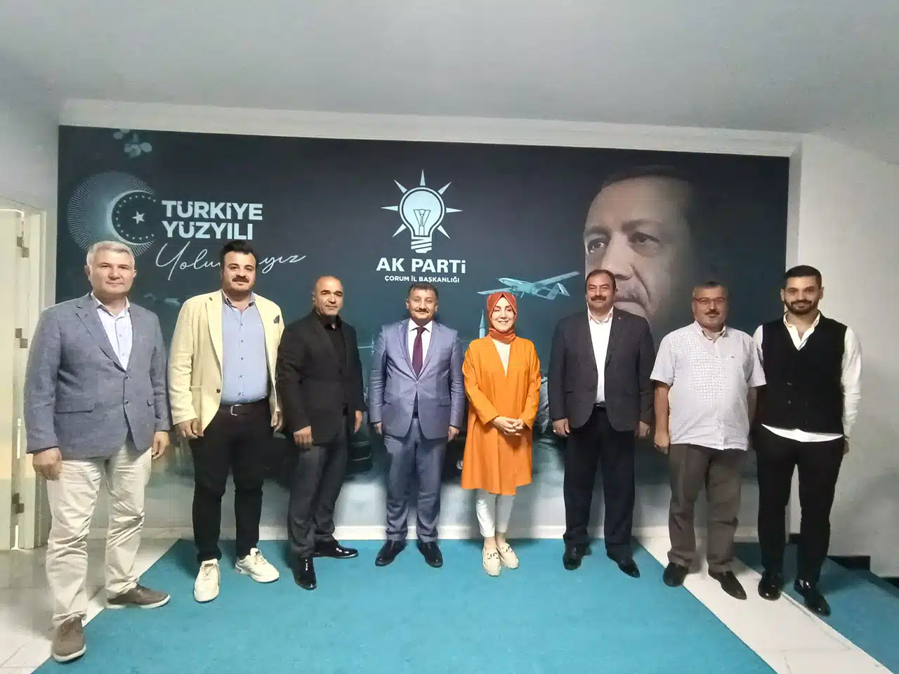 AK Parti’de İstişare