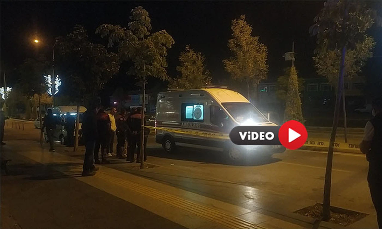 AVM Önünde Cinayet