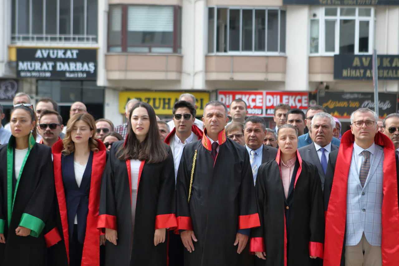 Adli Yıl Açılış Töreni Yapıldı