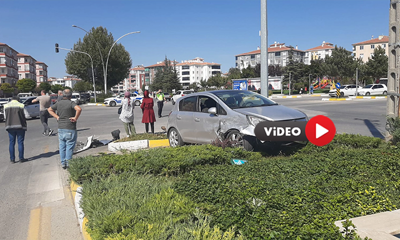 Akşemseddin Caddesi’nde Kaza: Bir Yaralı