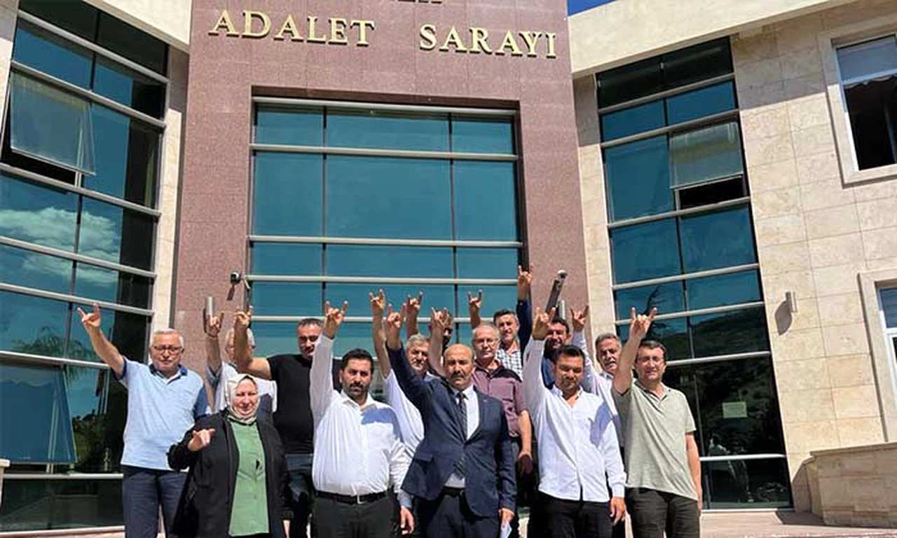 Aktaş Mazbatasını Aldı