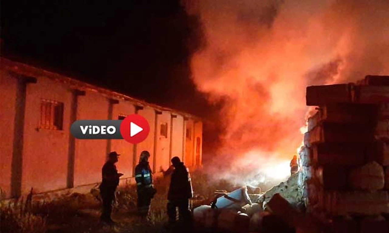 Bahçelievler’de Yangın Paniği