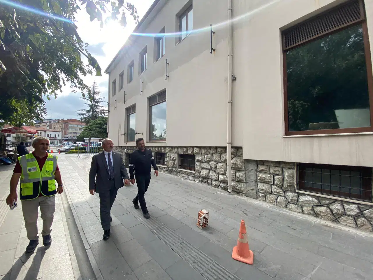 Banka Binası Hafta Sonu Yıkılıyor