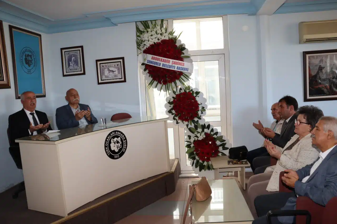 Başkan Şahiner’e Özel Teşekkür