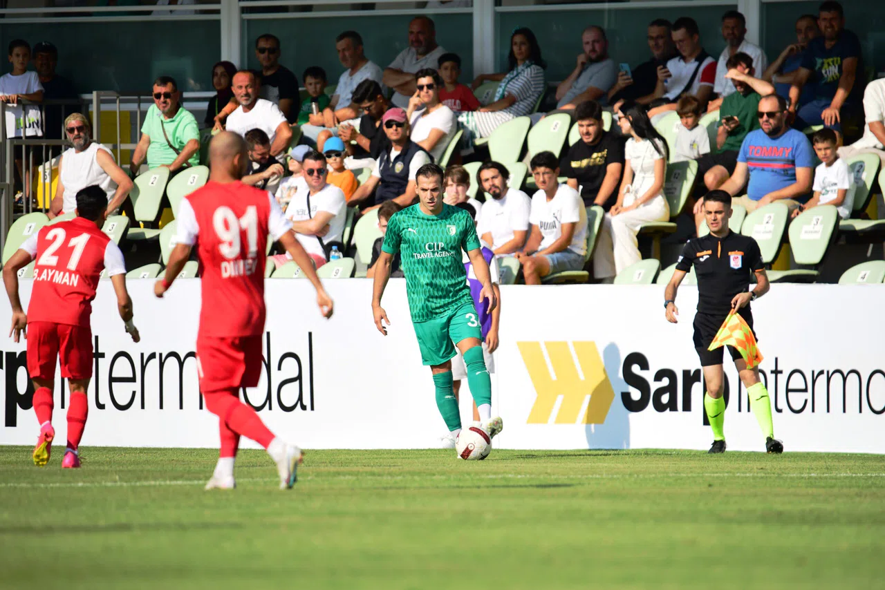 Bodrum FK, Ümraniye’yi Farklı Geçti