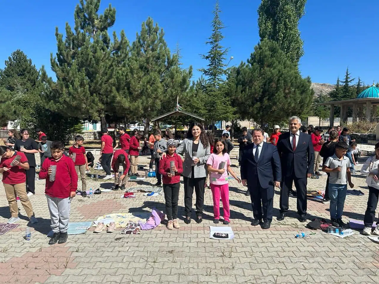 Boğazkale'de İlköğretim Haftası Kutlandı
