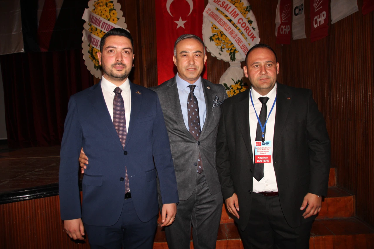 CHP Merkez İlçe’nin Yeni Başkanı Belli Oldu
