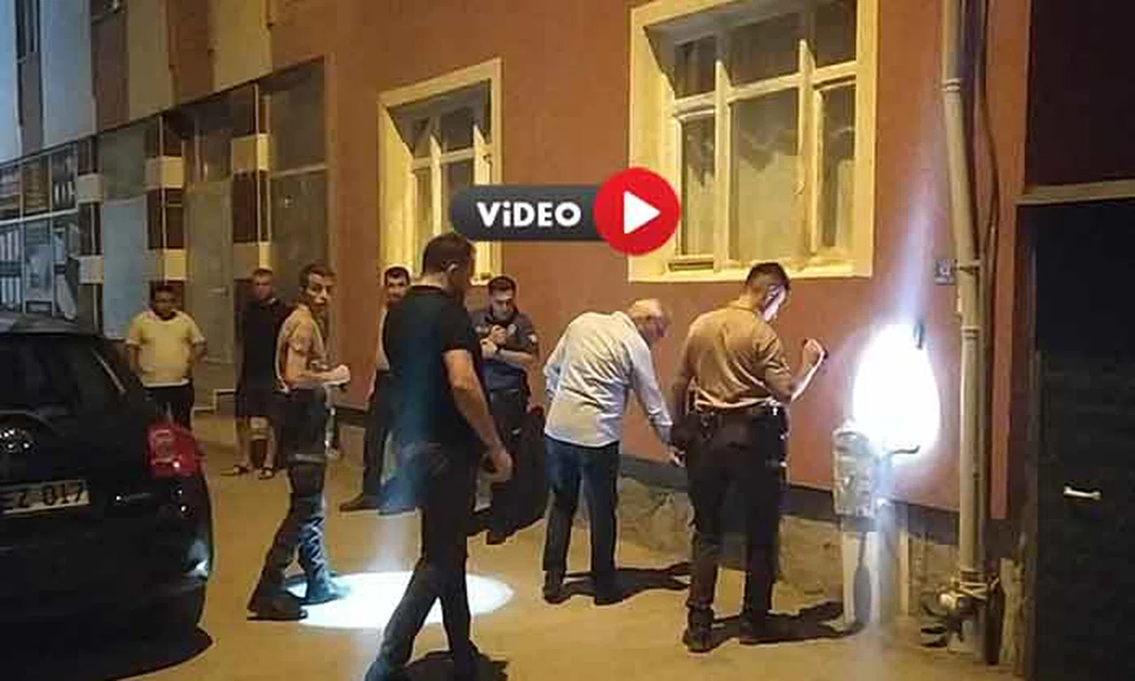 Çocuklar Arasında Silahlı Kavga