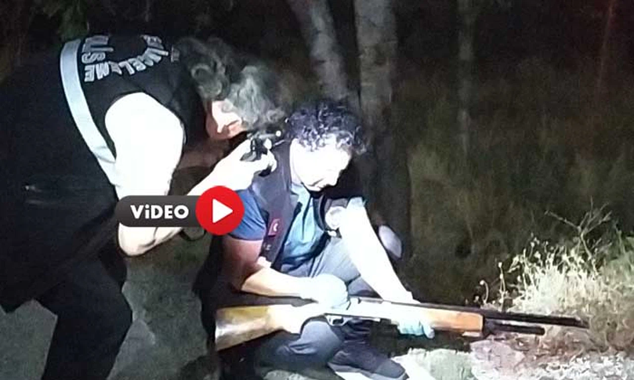 Çocuklar Arasında Silahlı Kavga: 1 Yaralı  