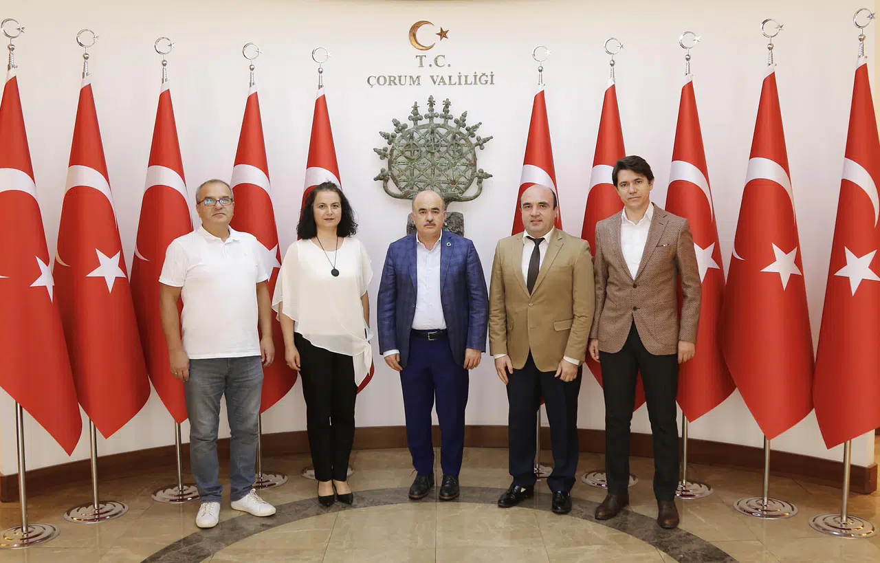 Çölyak Derneği’nden Vali Dağlı’ya Ziyaret