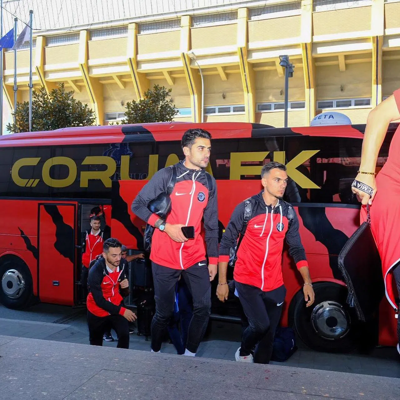 Çorum FK, İstanbul’da