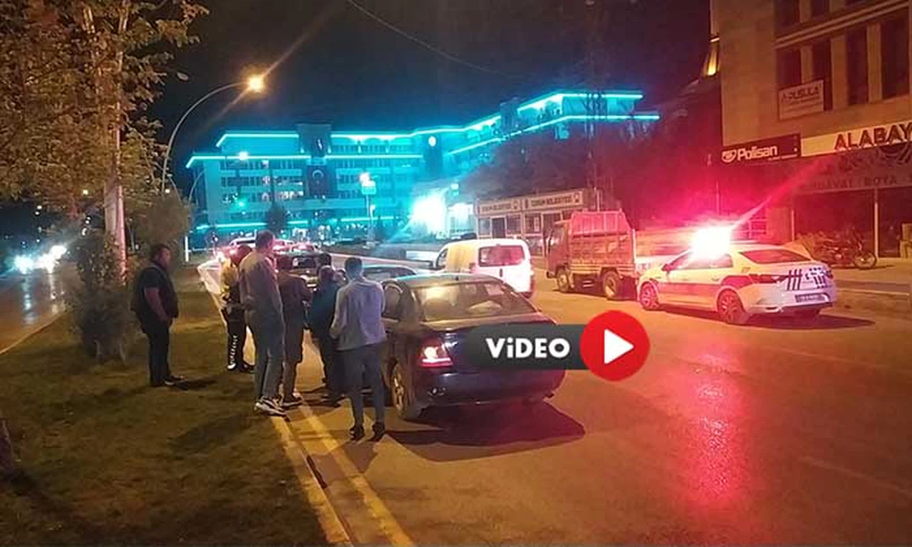 Çorum'da Bir Garip Olay  