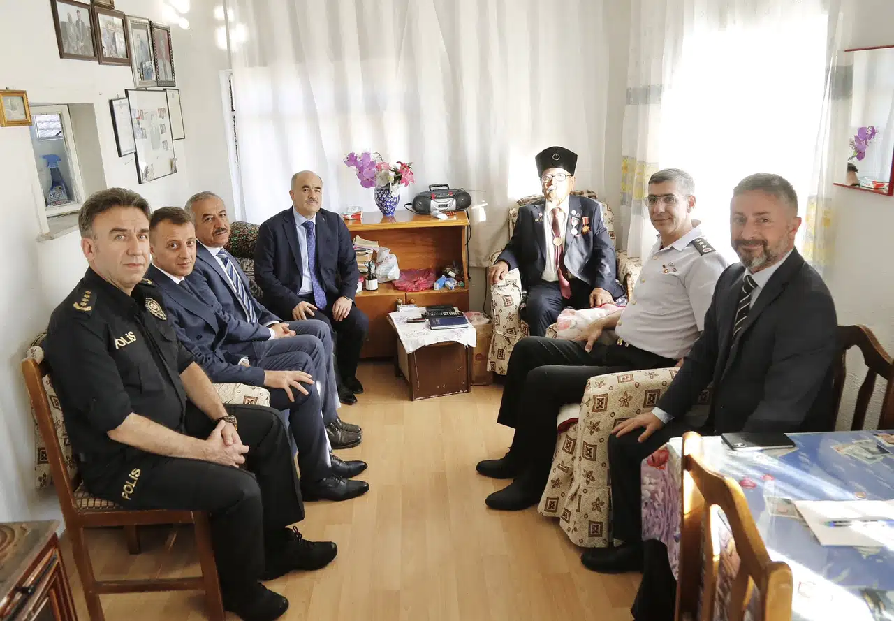 Dağlı'dan Kore Gazisine Ziyaret