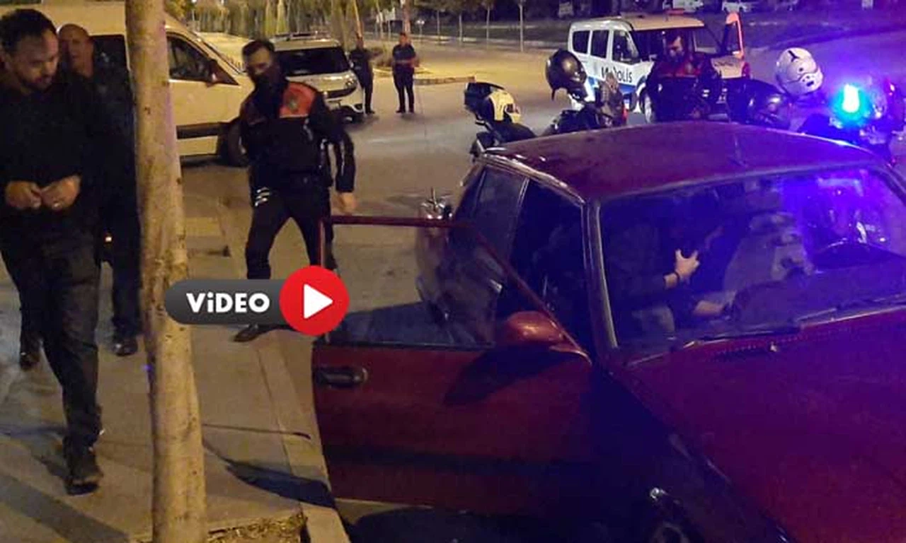 ‘Dur’ İhtarına Uymayan Araçtan Bakın Ne Çıktı