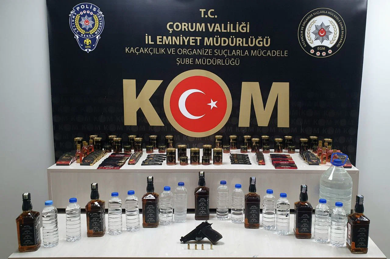 Emniyetten Bir Aylık Rapor