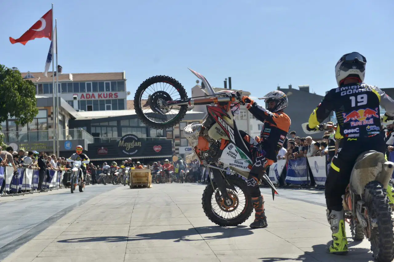 Enduro Tutkunları Çorum’da Buluştu