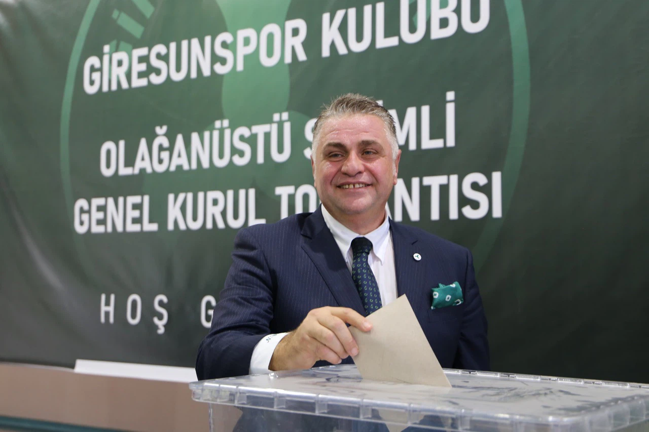 Giresun’da Başkan Güven Tazeledi