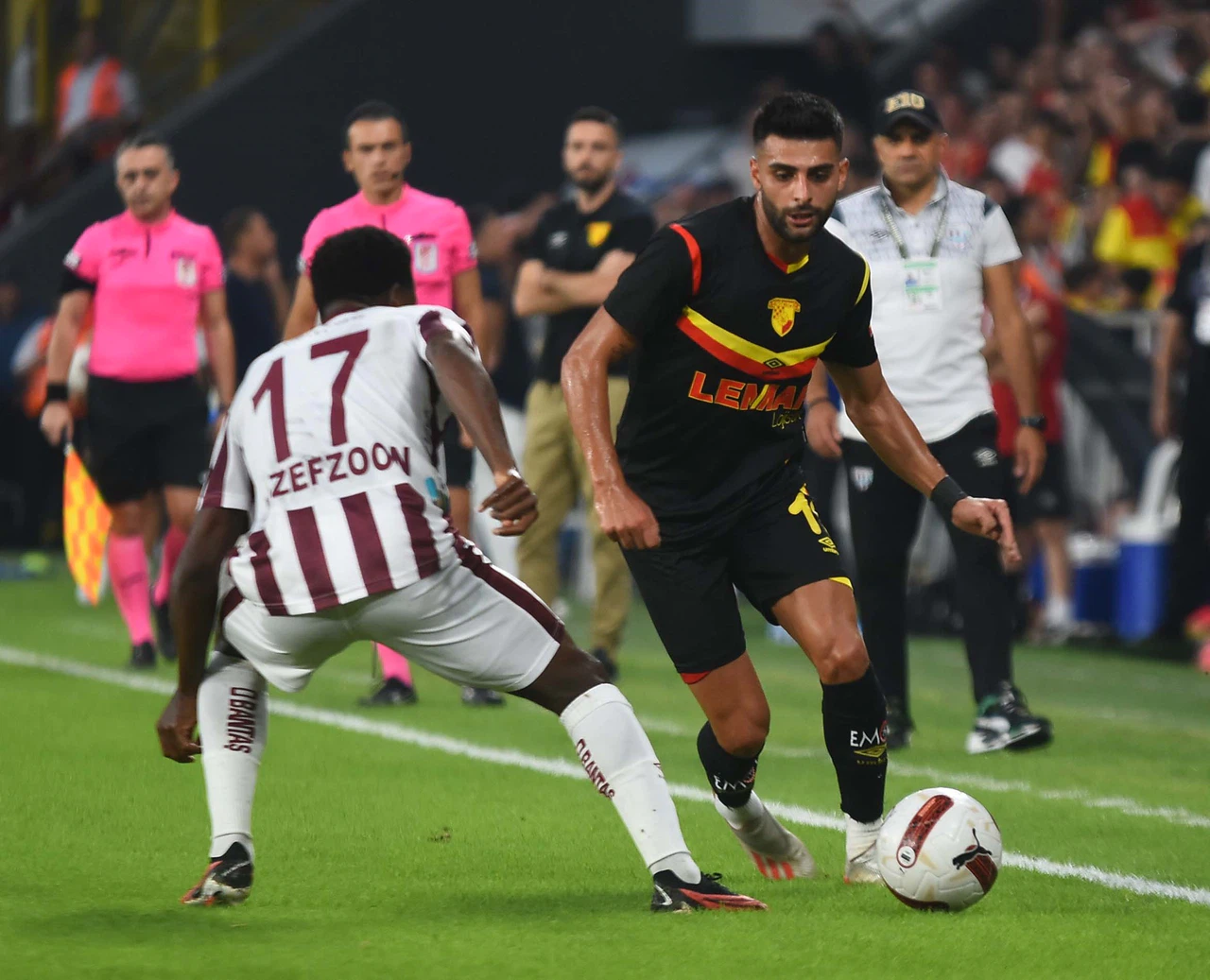 Göztepe, Üç Puanla Tanışamadı