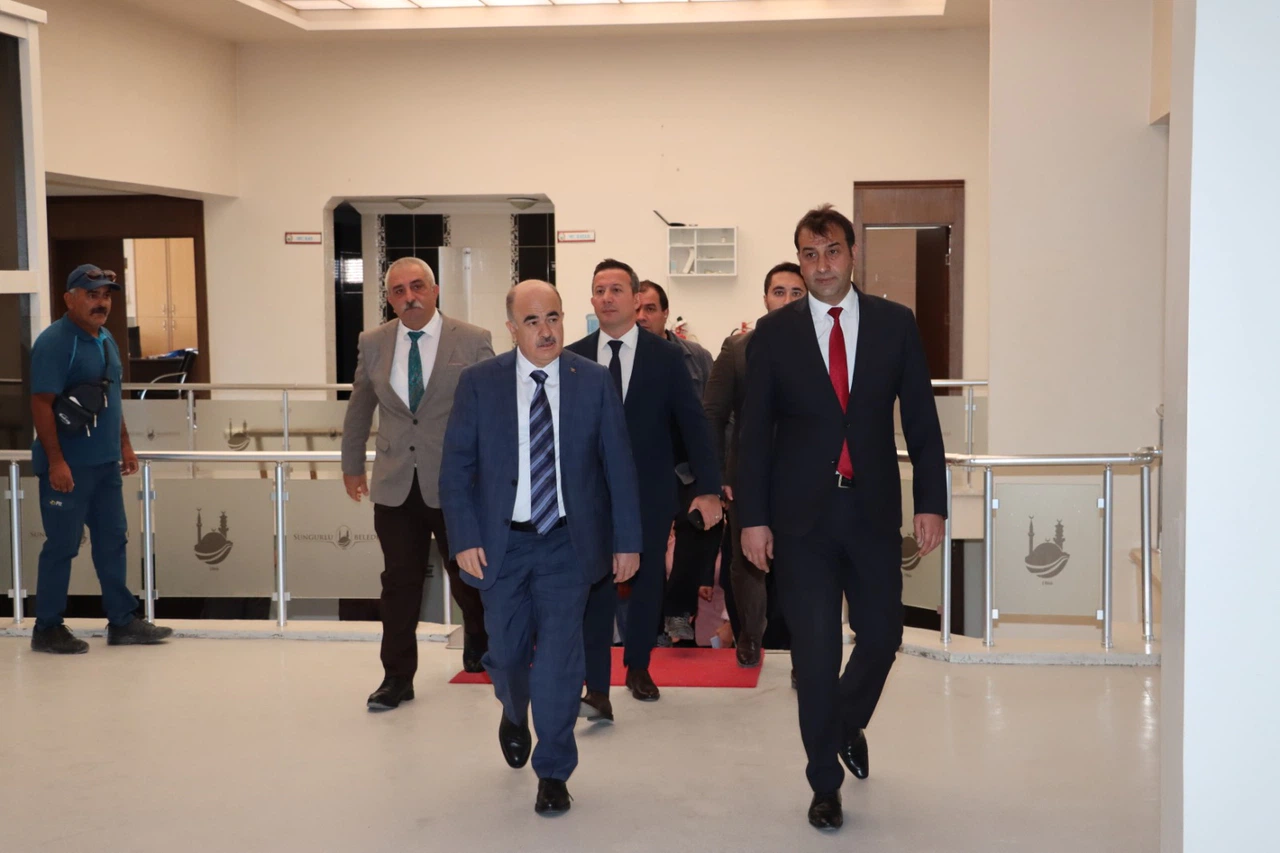 İlk İlçe Ziyareti Sungurlu’ya