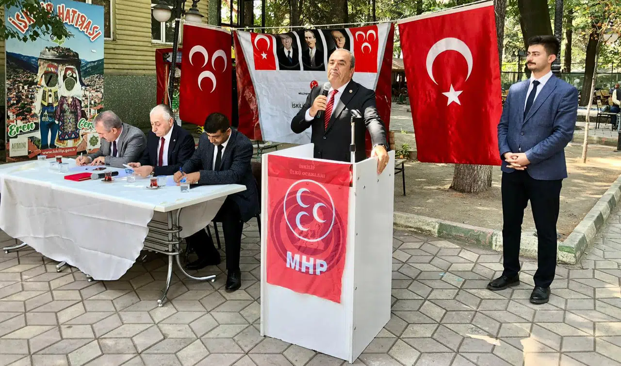 İskilip, Mehmet Aktaş’a Emanet