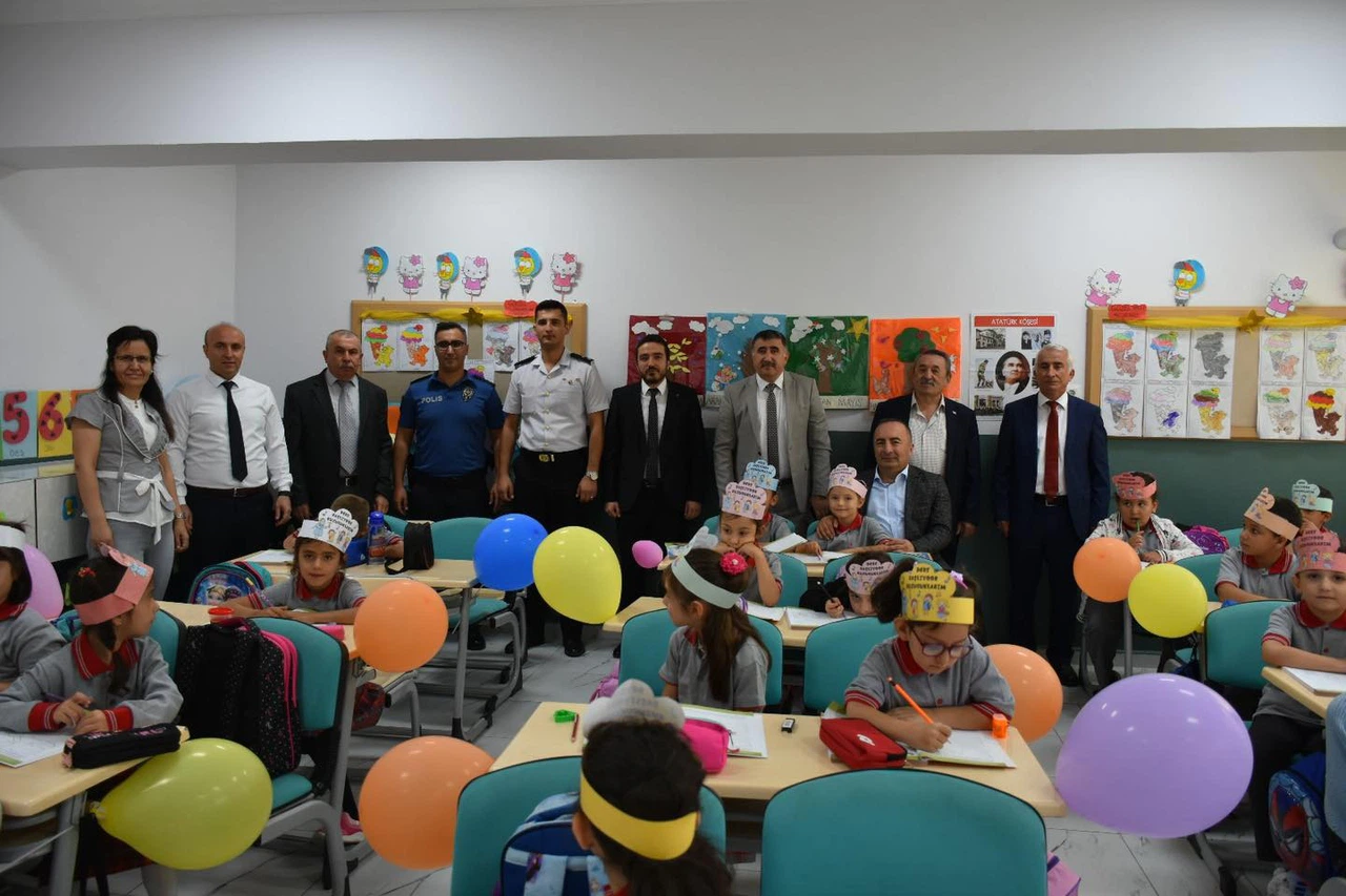 İskilip’te Okul Heyecanı
