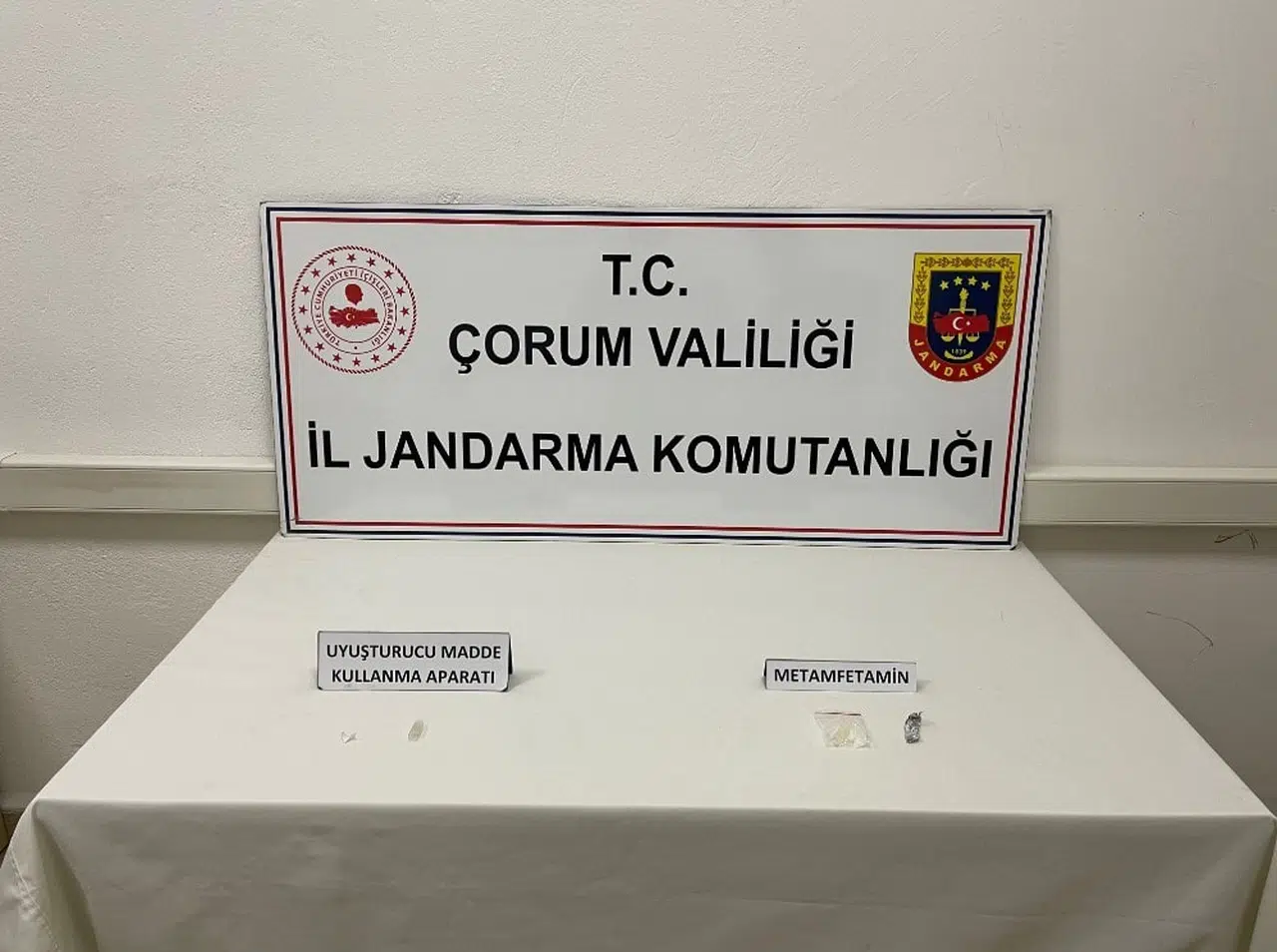 Jandarmadan Uyuşturucu Operasyonu  