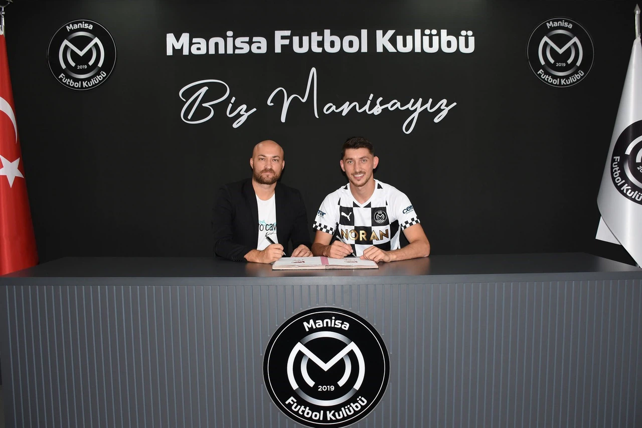 Jetmir Topalli, Manisa FK'da