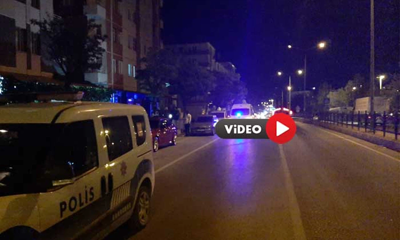 Kahvehaneye Silahlı Saldırı