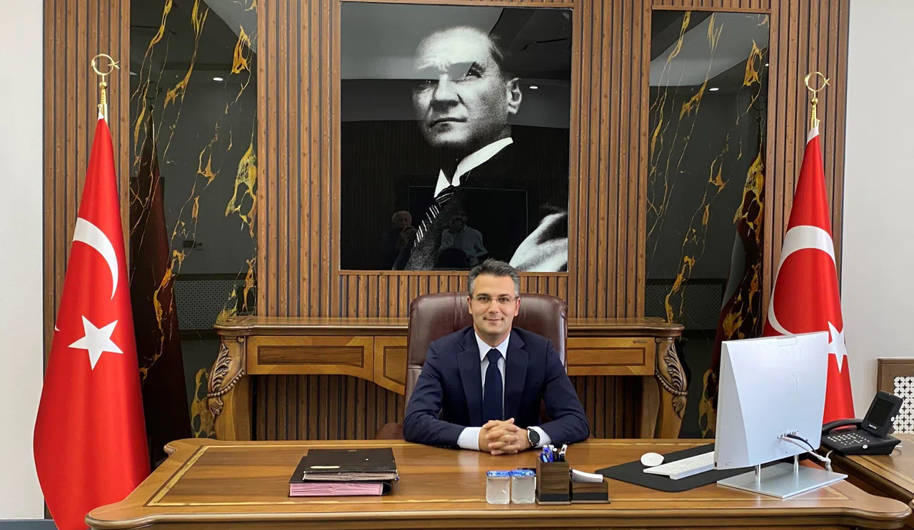 O İlçenin Kaymakamı Göreve Başladı