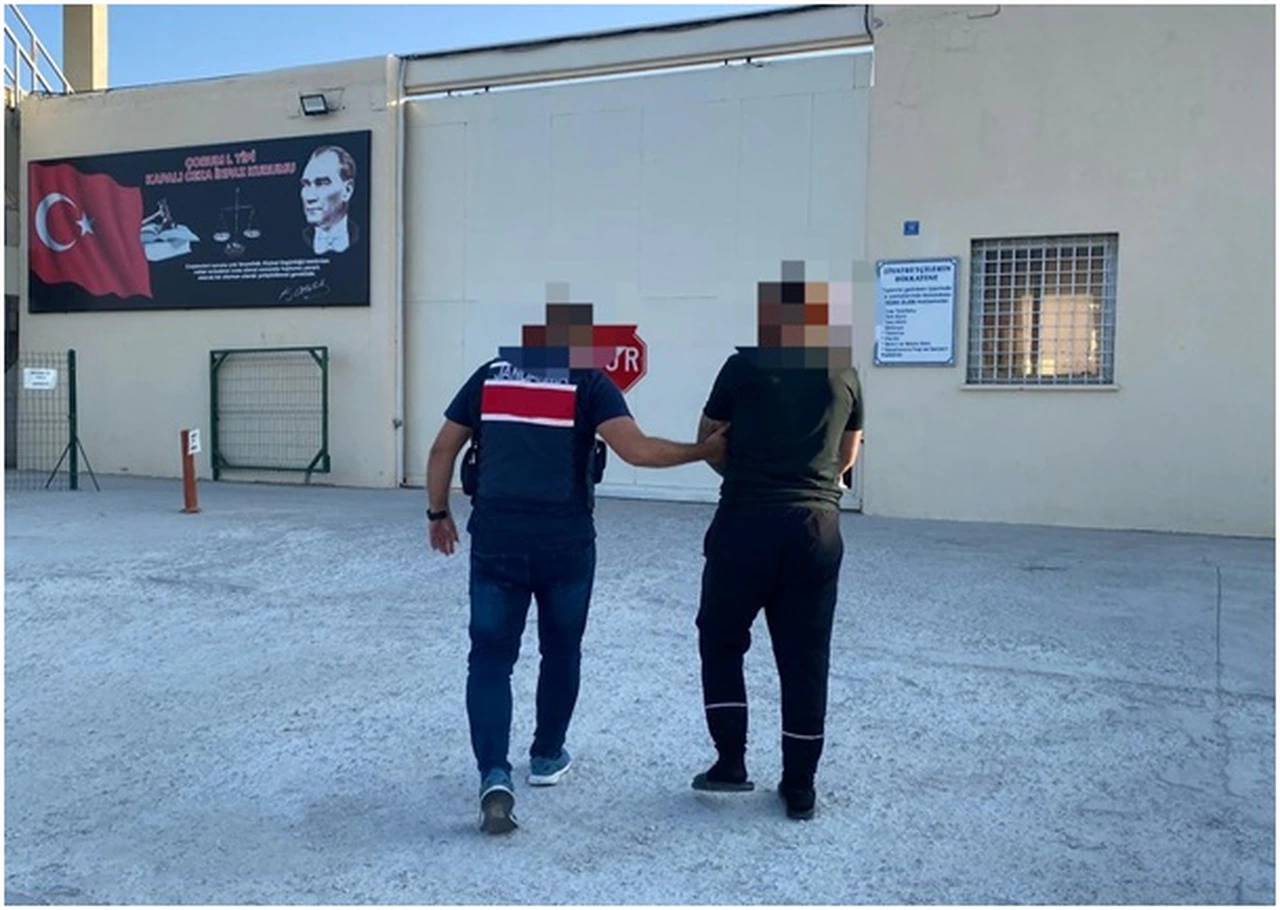 Kesinleşmiş Cezası Bulunan Beş Kişi Yakalandı
