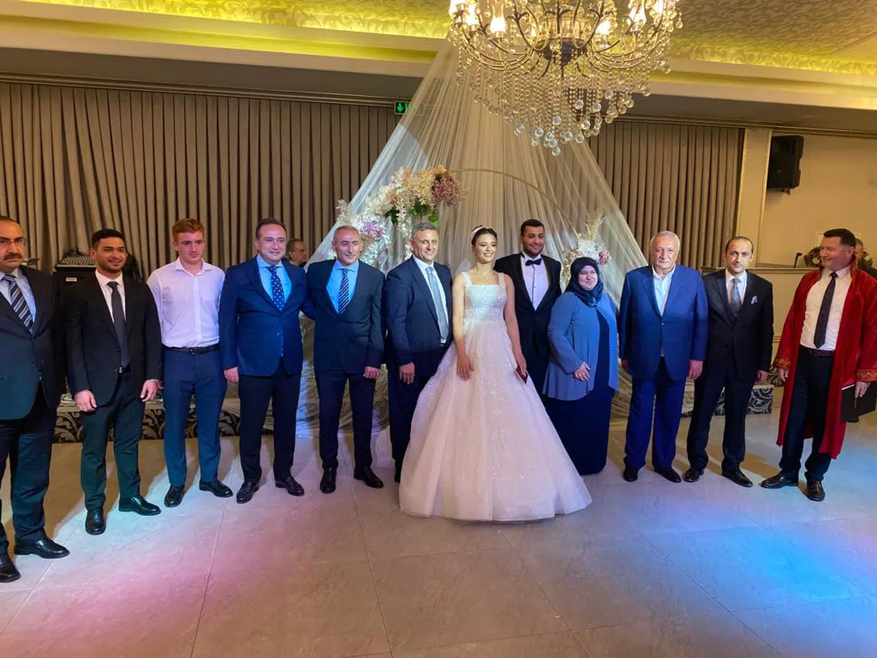 Köseoğlu ve Tonbul Ailelerinin Mutlu Günü