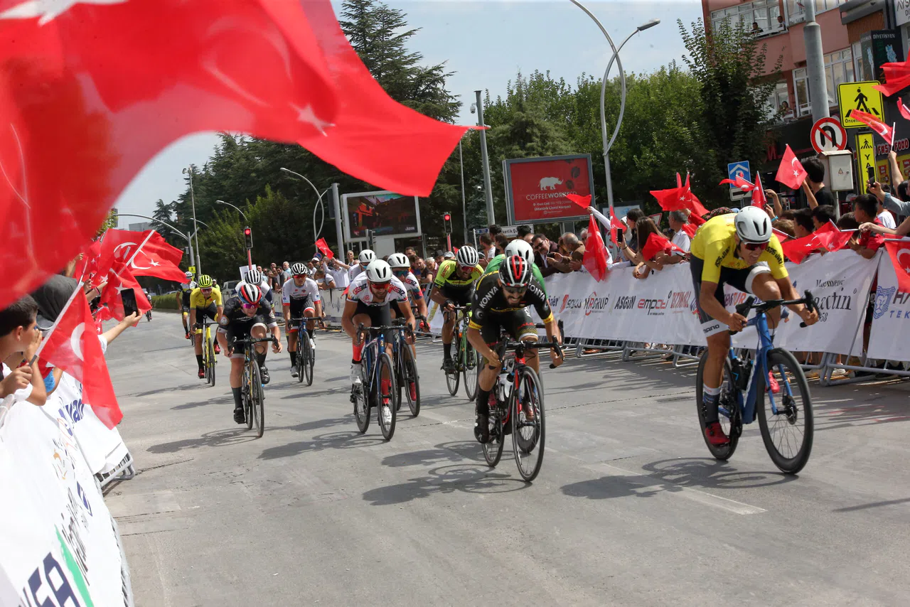 Kurtuluş Yolu Bisiklet Turu'nun Amasya-Çorum Etabı Tamamlandı